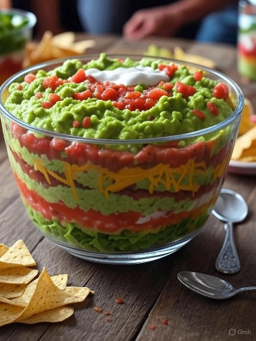 Old Fashioned 7 Layer Dip: Classic Recipe, Tips, and Real-Life Party Ideas