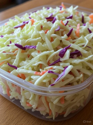 Aldi Coleslaw Mix Crunchy Fresh Vegetables – Freshness, Taste, and Easy Meal Ideas