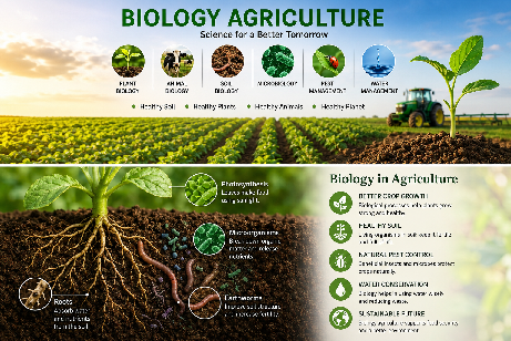 Biology Agriculture Guide for Better Sustainable Farming Success