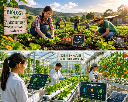 Biology Agriculture Guide for Better Sustainable Farming Success