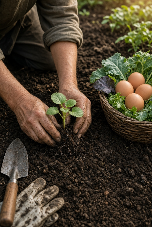 First Year Homesteading Tips: A Simple Beginner Guide