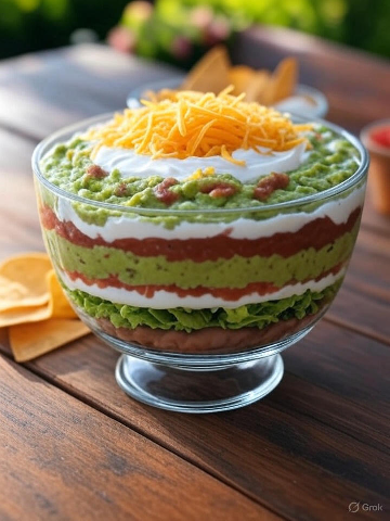 Old Fashioned 7 Layer Dip: Classic Recipe, Tips, and Real-Life Party Ideas