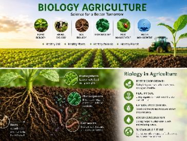 Biology Agriculture Guide for Better Sustainable Farming Success