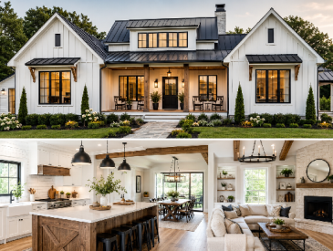 Modern Farm House Design Ideas for Every Dream Home