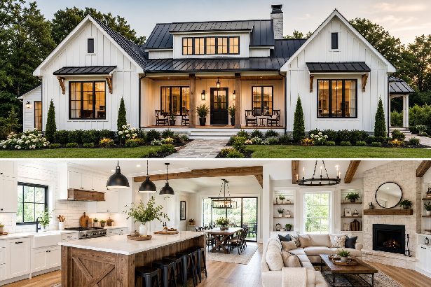 Modern Farm House Design Ideas for Every Dream Home