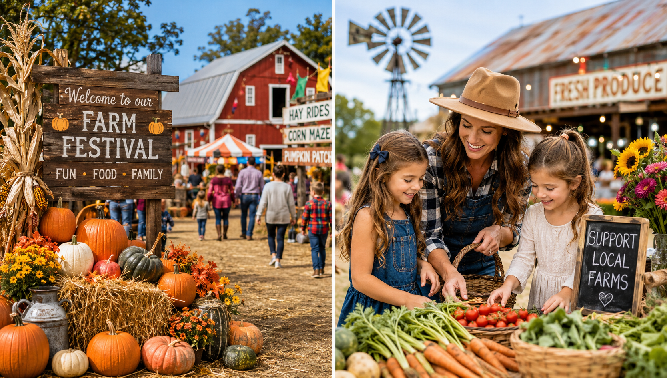 Cultural Festivals Modern Day Farm Chick USA Guide