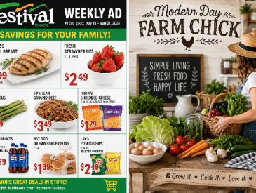 Festival Foods Weekly Ad Modern Day Farm Chick Savings