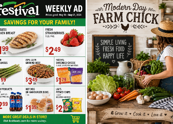 Festival Foods Weekly Ad Modern Day Farm Chick Savings