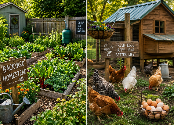 How to Start a Backyard Homestead Successfully Today Guide