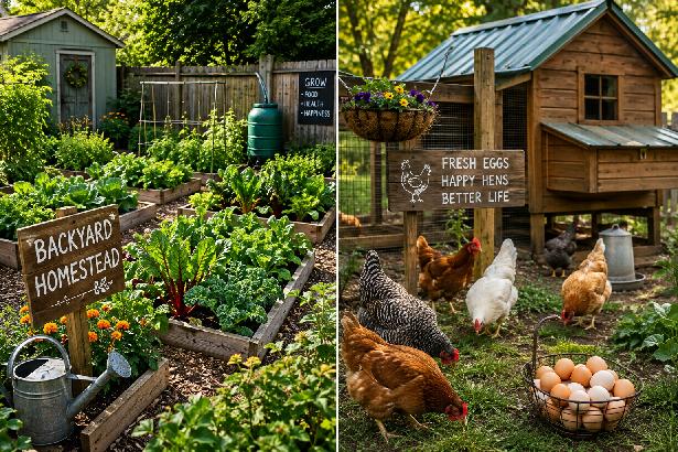 How to Start a Backyard Homestead Successfully Today Guide
