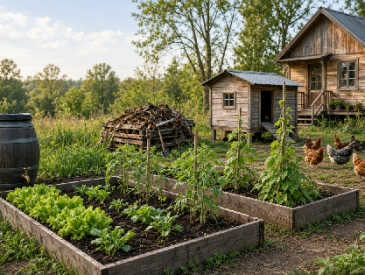 First Year Homesteading Tips: A Simple Beginner Guide