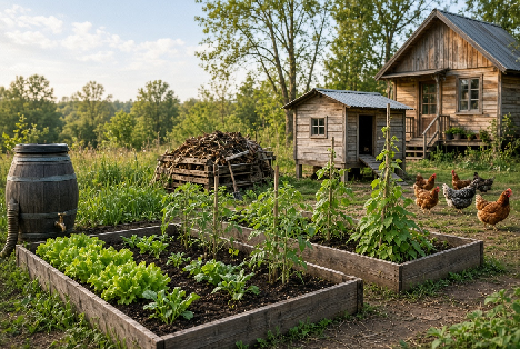 First Year Homesteading Tips: A Simple Beginner Guide