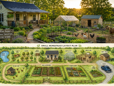 Small Homestead Planning Guide: Build Your Simple Dream