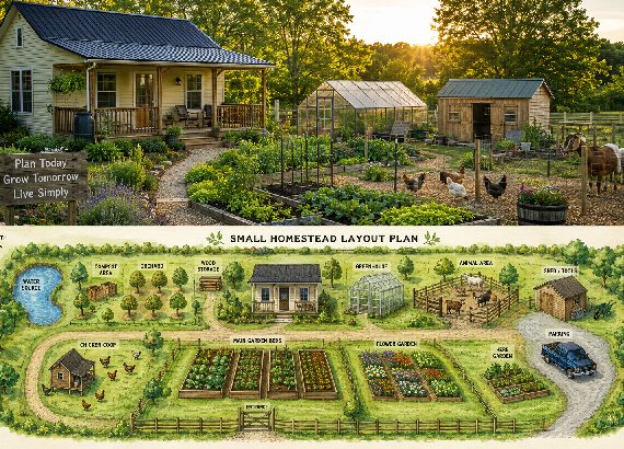 Small Homestead Planning Guide: Build Your Simple Dream