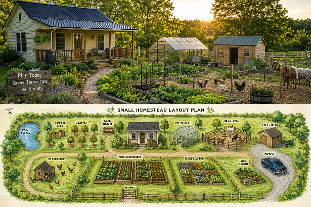 Small Homestead Planning Guide: Build Your Simple Dream