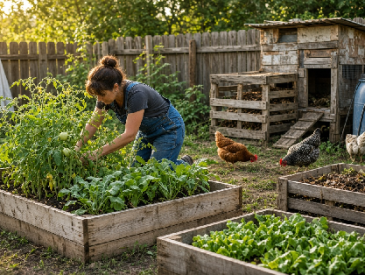 Homesteading for Beginners on a Budget: Complete Guide